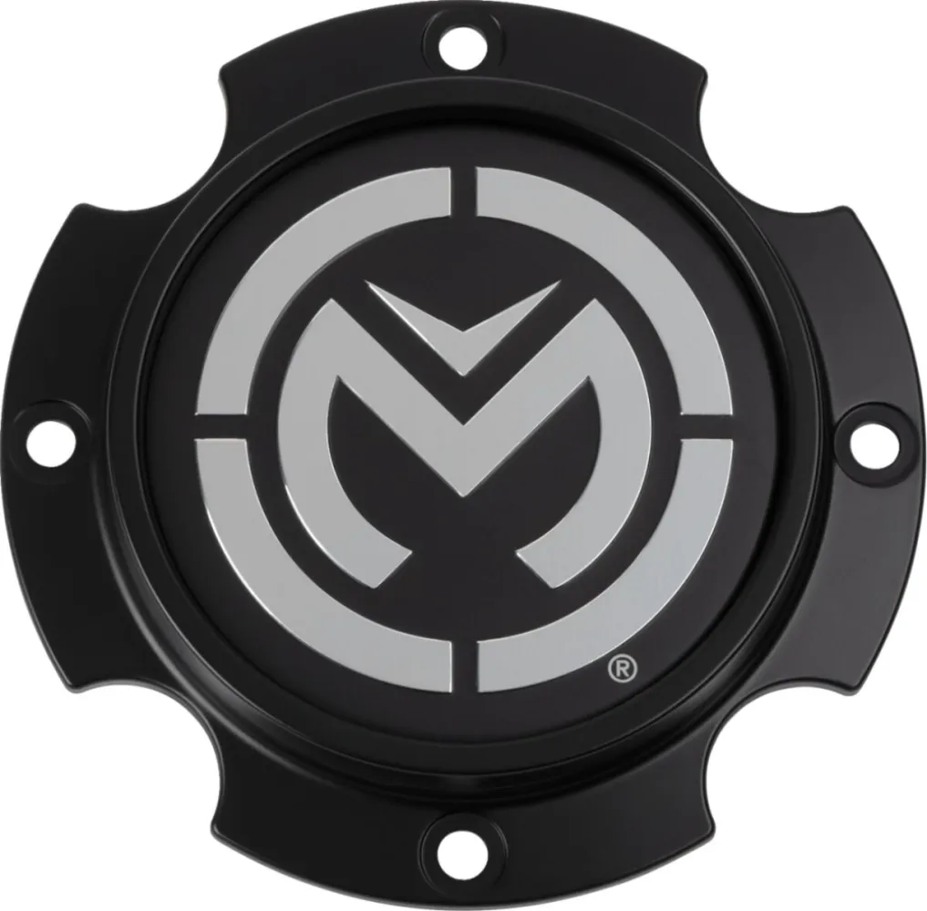 MOOSE OFFROAD FOUR WHEEL - CENTER CAP 27X 4/136 MATTE BLK - 02230303