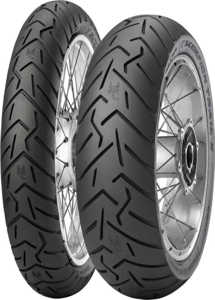 PIRELLI - SCORPION TRAIL II 130/80 R 17  - 03170291