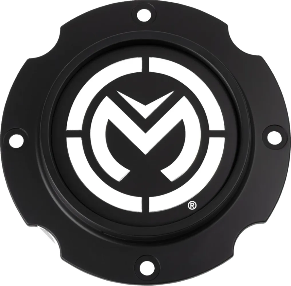 MOOSE OFFROAD FOUR WHEEL - CENTER CAP 27X 4/156 MATTE BLK - 02230304