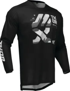 THOR - JERSEY LAUNCH BRAVE BK/GY LG - 29108221