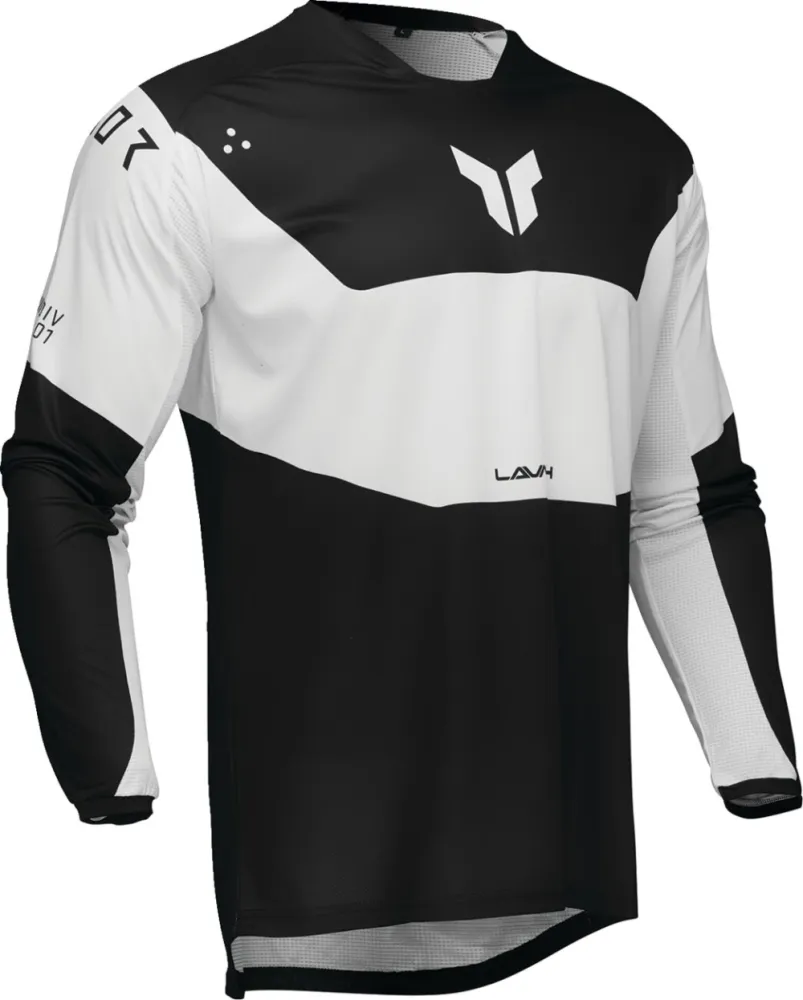 THOR - JERSEY LAUNCH STORM BLACK XL - 29108228