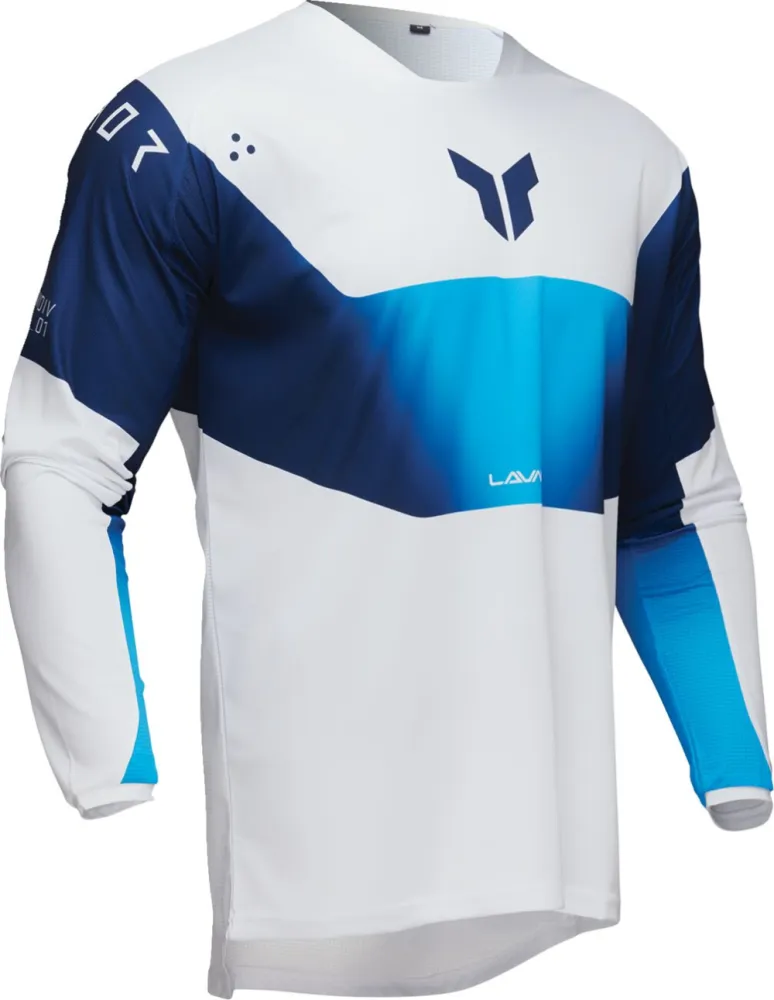 THOR - JERSEY LAUNCH STORM WHITE XL - 29108234