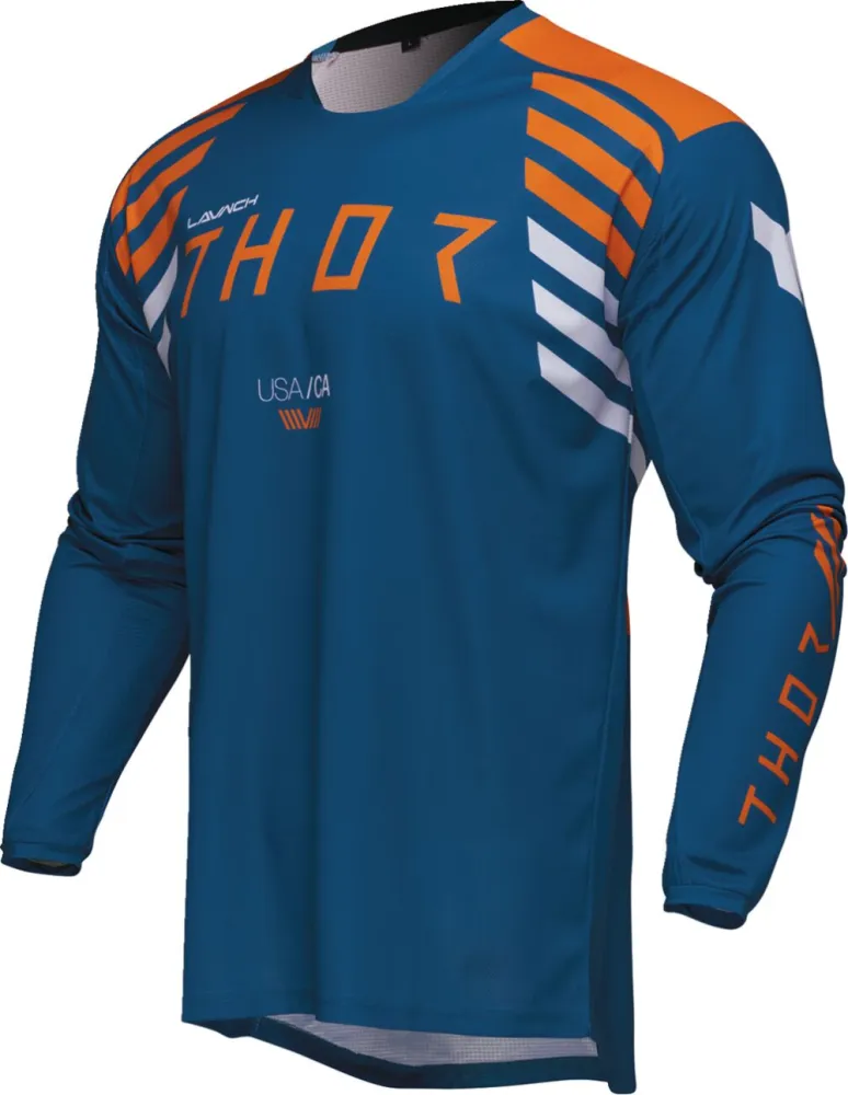 THOR - JERSEY LAUNCH ZONE BLUE XL - 29108241