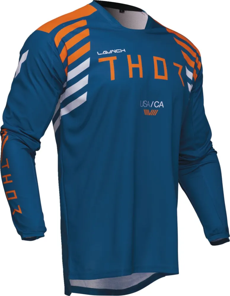 THOR - JERSEY LAUNCH ZONE BLUE XL - 29108241