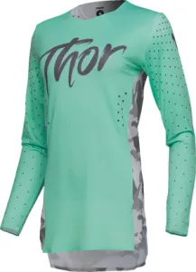 THOR - JERSEY WMN SPORT SHADOW TEAL S - 29110321