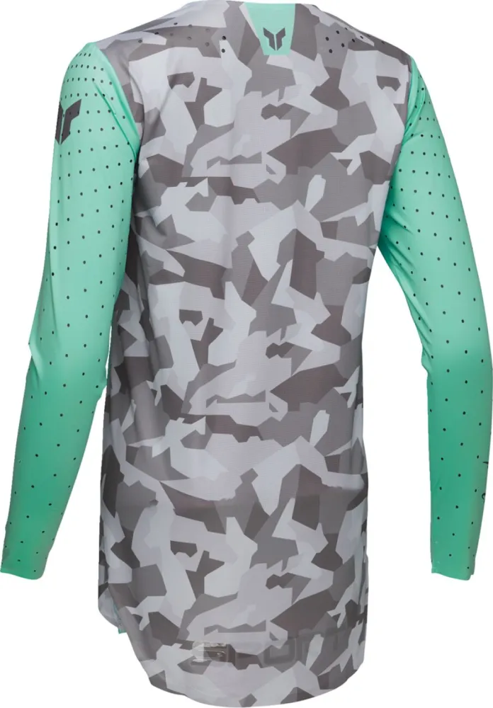 THOR - JERSEY WMN SPORT SHADOW TEAL M - 29110322