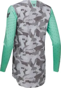 THOR - JERSEY WMN SPORT SHADOW TEAL M - 29110322
