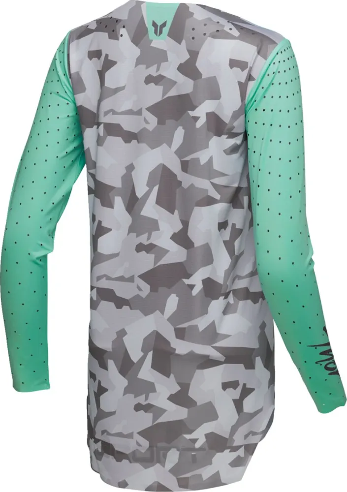 THOR - JERSEY WMN SPORT SHADOW TEAL M - 29110322