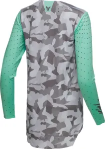 THOR - JERSEY WMN SPORT SHADOW TEAL M - 29110322