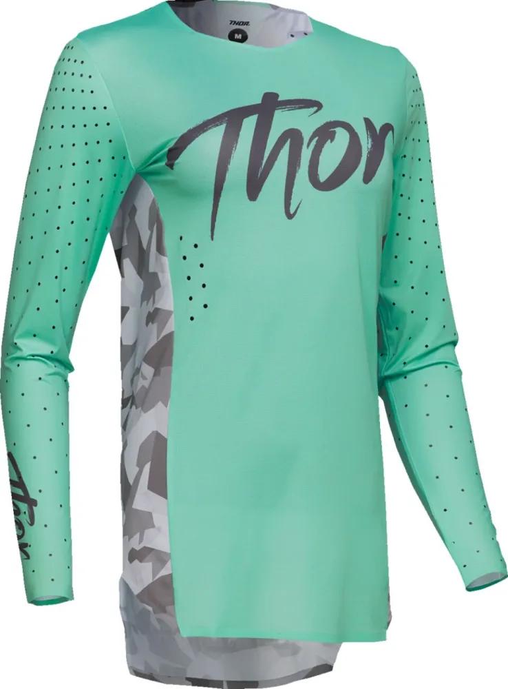 THOR - JERSEY WMN SPORT SHADOW TEAL M - 29110322
