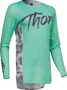 THOR - JERSEY WMN SPORT SHADOW TEAL M - 29110322