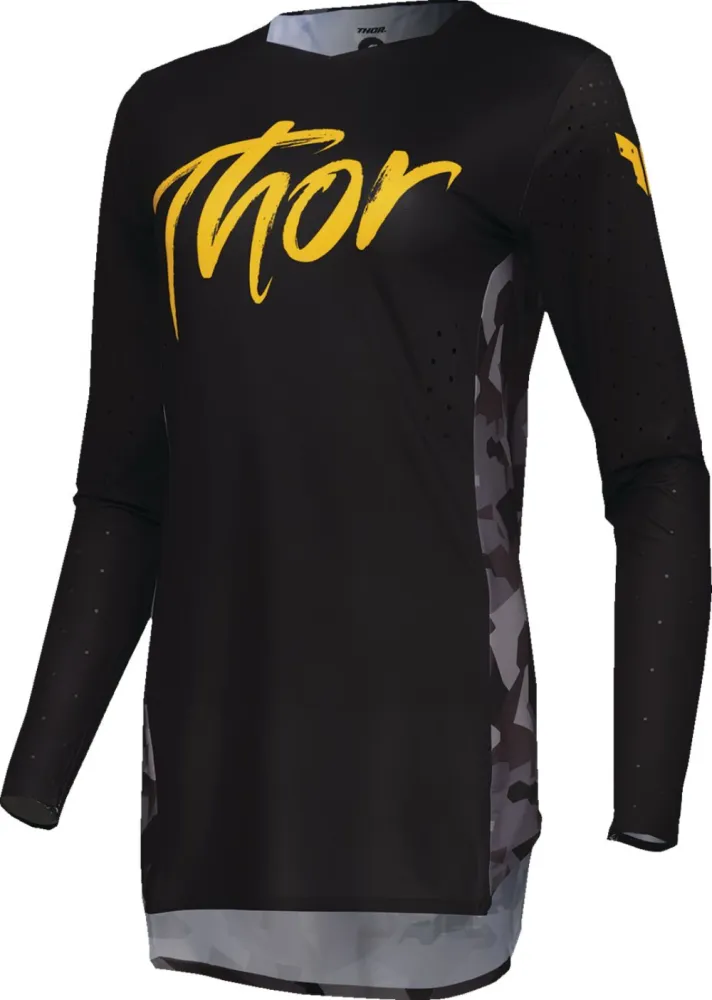 THOR - JERSEY WMN SPORT SHADOW BK XL - 29110329