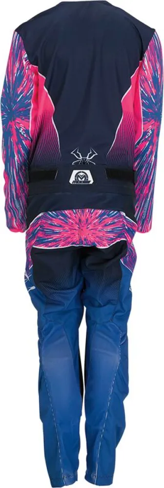 MOOSE OFFROAD SOFT-GOODS - JRSY YTH AGRD PK/BL XL - 29122260