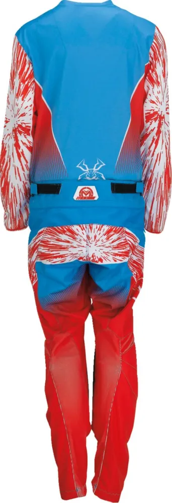 MOOSE OFFROAD SOFT-GOODS - JRSY YTH AGRD RD/WH/BL XL - 29122265