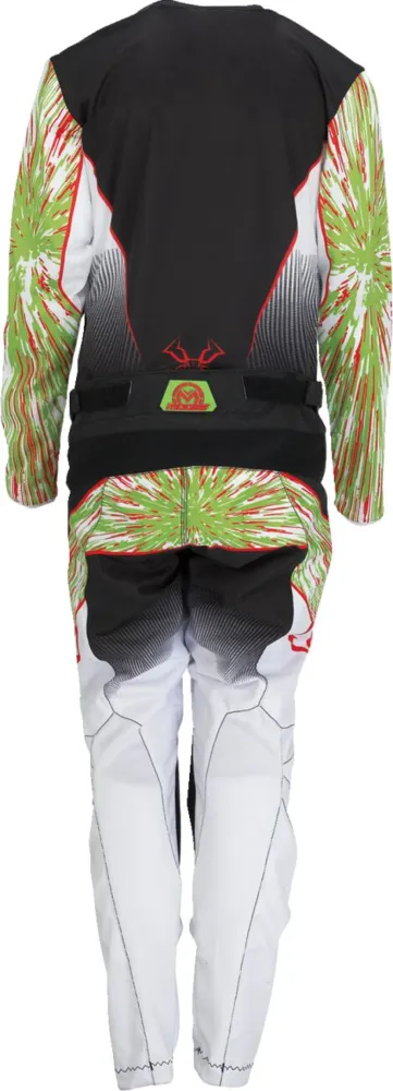 MOOSE OFFROAD SOFT-GOODS - JRSY YTH AGRD GN/RD/BK XS - 29122266