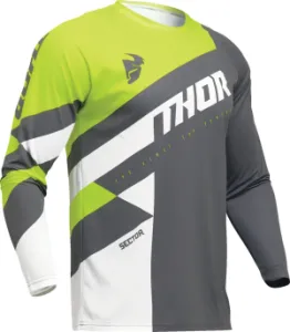 THOR - JERSEY YTH SECTOR CHKR G/A XL - 29122423