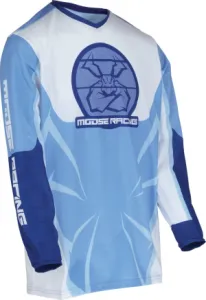 MOOSE OFFROAD SOFT-GOODS - JERSEY YTH AGROID BL/WH 2XL - 29122485