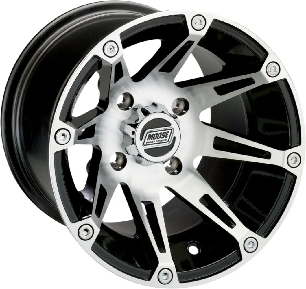MOOSE OFFROAD FOUR WHEEL - WHEEL 387M 12X8 4/136 4+4 - 02300445