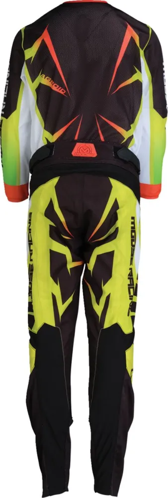 MOOSE OFFROAD SOFT-GOODS - JERSEY YOUTH AGROID MESH HI-VI - 29122533
