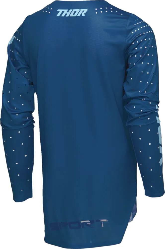 THOR - JERSEY YTH SPORT BRAVE BLUE MD - 29122536