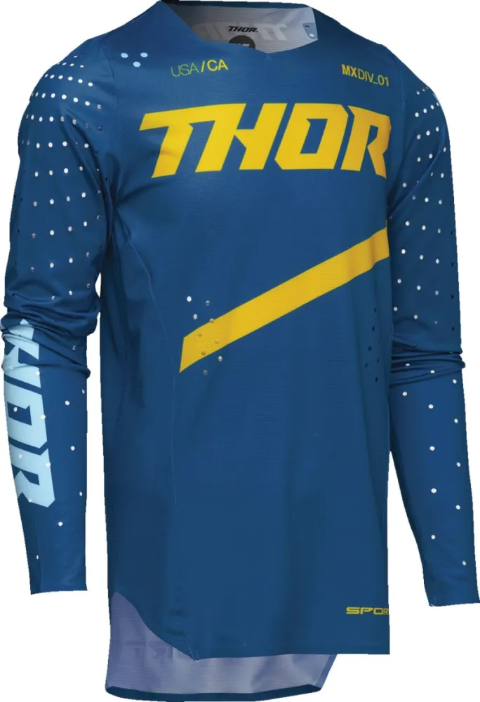 THOR - JERSEY YTH SPORT BRAVE BLUE MD - 29122536