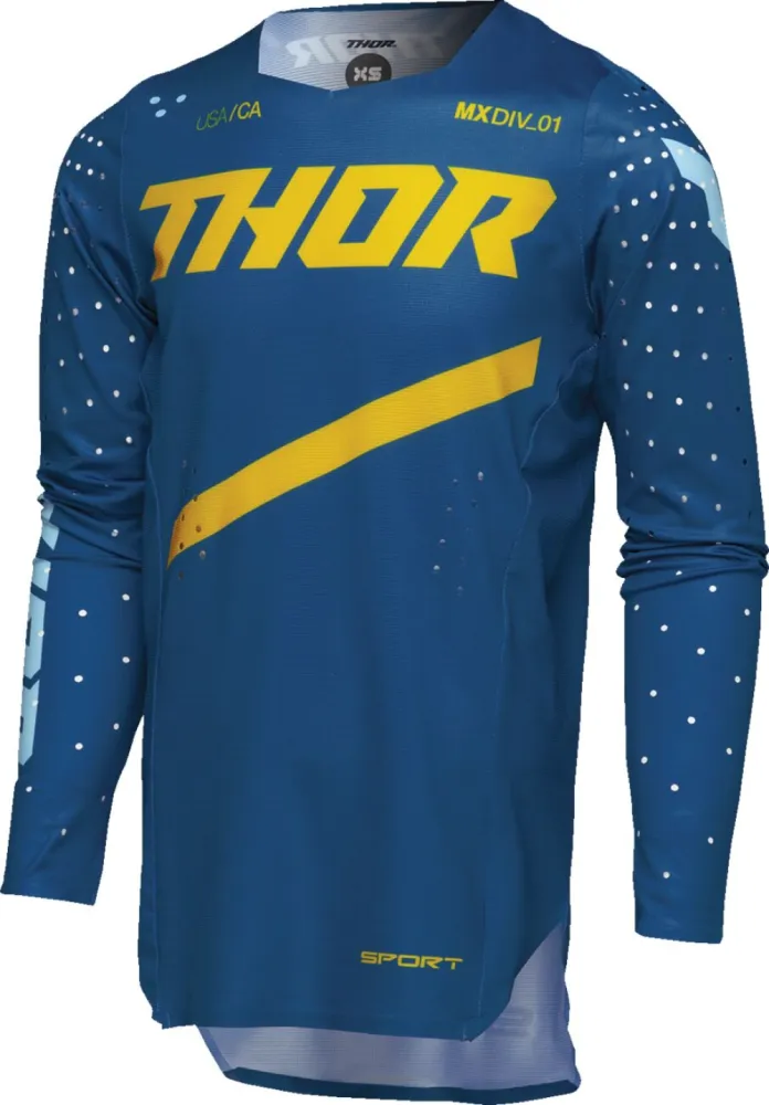 THOR - JERSEY YTH SPORT BRAVE BLUE MD - 29122536