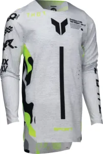 THOR - JERSEY YTH SPORT RIOT WH/AC LG - 29122540