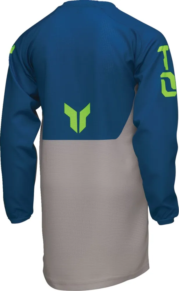 THOR - JERSEY YTH LAUNCH FORGE BLUE X - 29122553