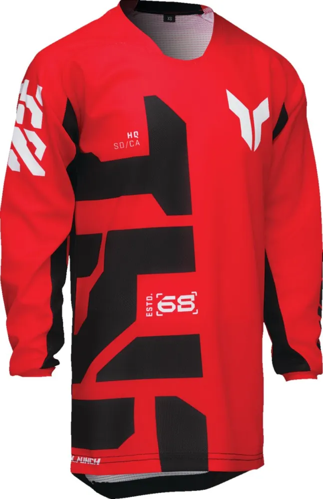 THOR - JERSEY YTH LAUNCH FORGE RED XS - 29122555