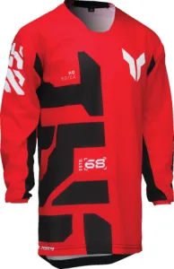 THOR - JERSEY YTH LAUNCH FORGE RED XS - 29122555