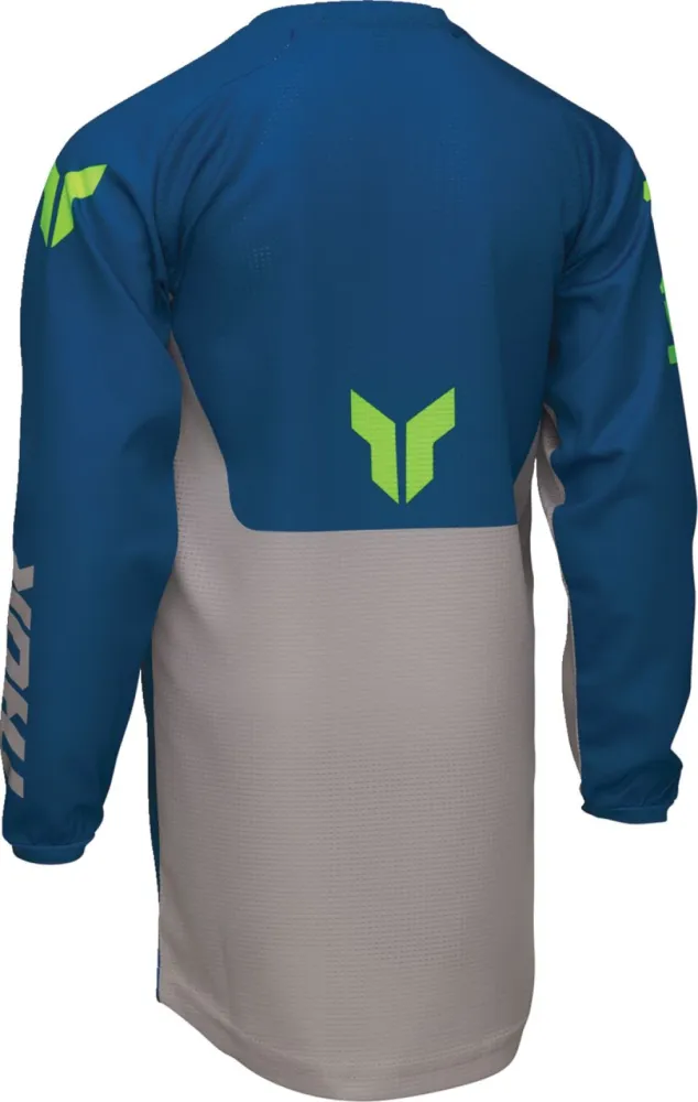 THOR - JERSEY YTH LAUNCH FORGE BLUE L - 29122552