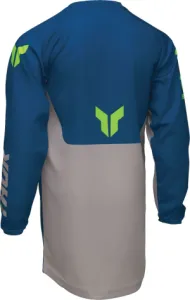 THOR - JERSEY YTH LAUNCH FORGE BLUE L - 29122552