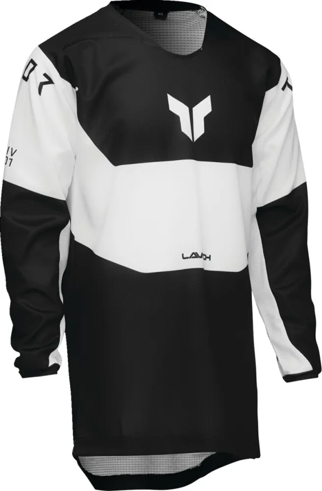 THOR - JERSEY YTH LAUNCH STORM BK SM - 29122562