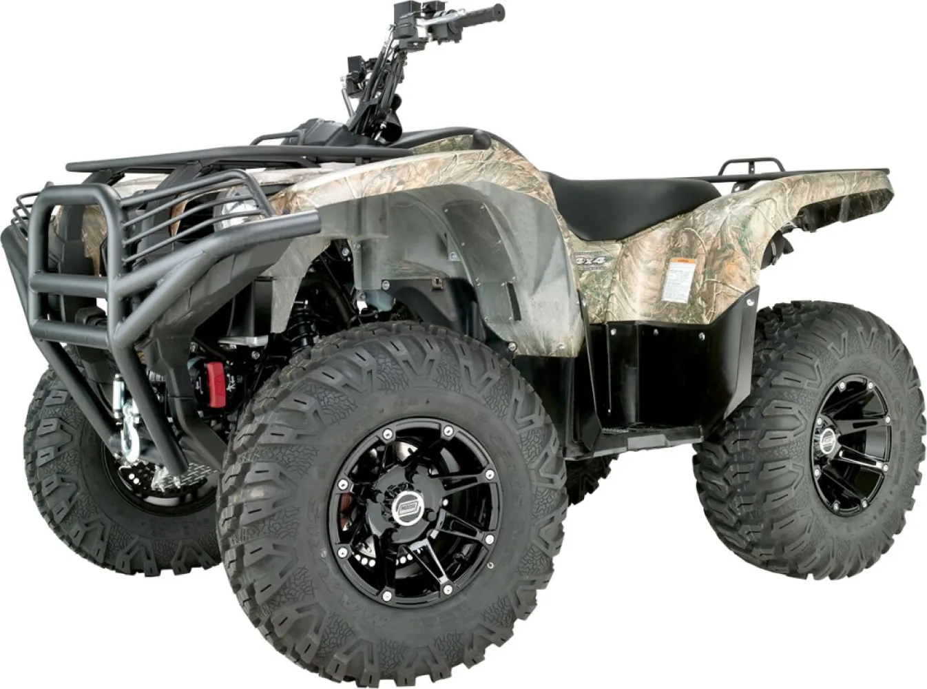 MOOSE OFFROAD FOUR WHEEL - WHEEL 387B 12X7 4/136 4+3 - 02300448