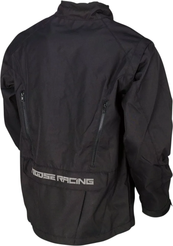 MOOSE OFFROAD SOFT-GOODS - JACKET QUALIFIER BK 3XL - 29200641
