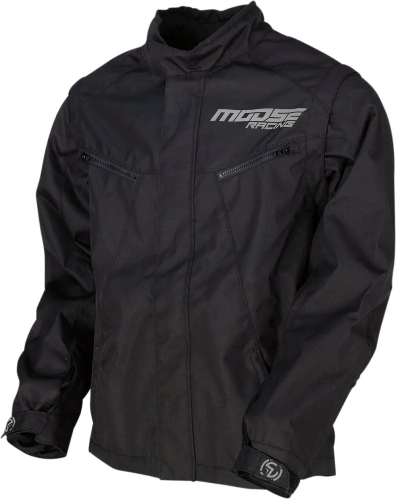 MOOSE OFFROAD SOFT-GOODS - JACKET QUALIFIER BK 5XL - 29200643