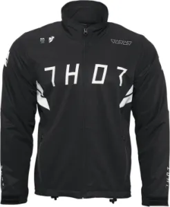 THOR - JCKT THOR WARMUP BK/WH SM - 29200672