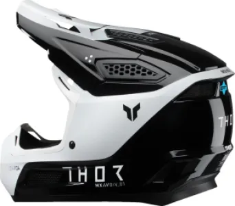 THOR - HELMET FLEET STORM BK/WH XS - 01108910