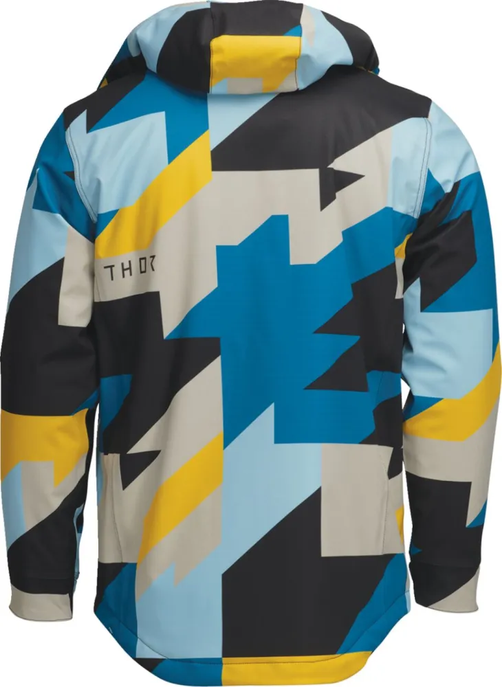 THOR - JACKET TOUR BRAVE BL/YL LG - 29200819