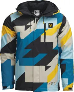 THOR - JACKET TOUR BRAVE BL/YL LG - 29200819