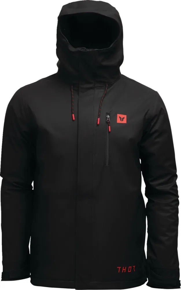 THOR - JACKET TOUR BLACK SM - 29200822