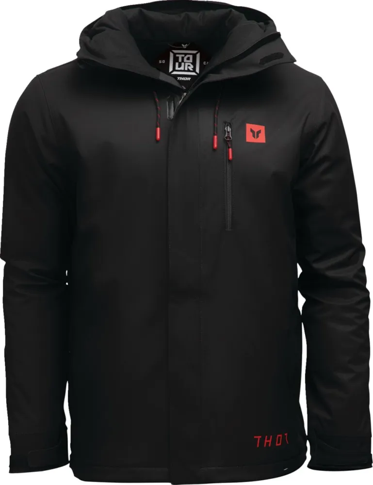 THOR - JACKET TOUR BLACK SM - 29200822