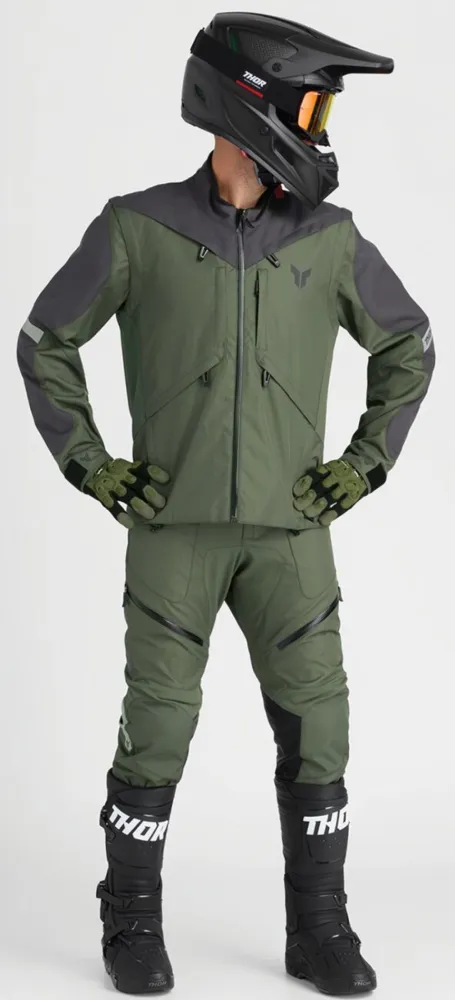 THOR - JACKET TERRAIN ARMY/CHARCOAL S - 29200866