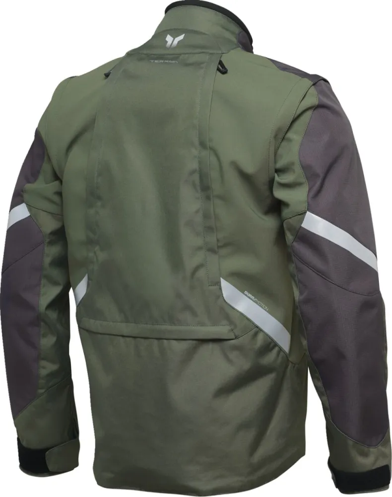 THOR - JACKET TERRAIN ARMY/CHARCOAL S - 29200866
