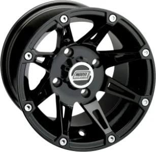 MOOSE OFFROAD FOUR WHEEL - WHEEL 387B 14X7 4/136 4+3 - 02300464
