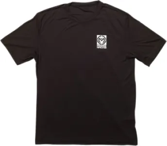 MOOSE OFFROAD SOFT-GOODS - TEE S2 DISTINCTION BK MD - 303018545