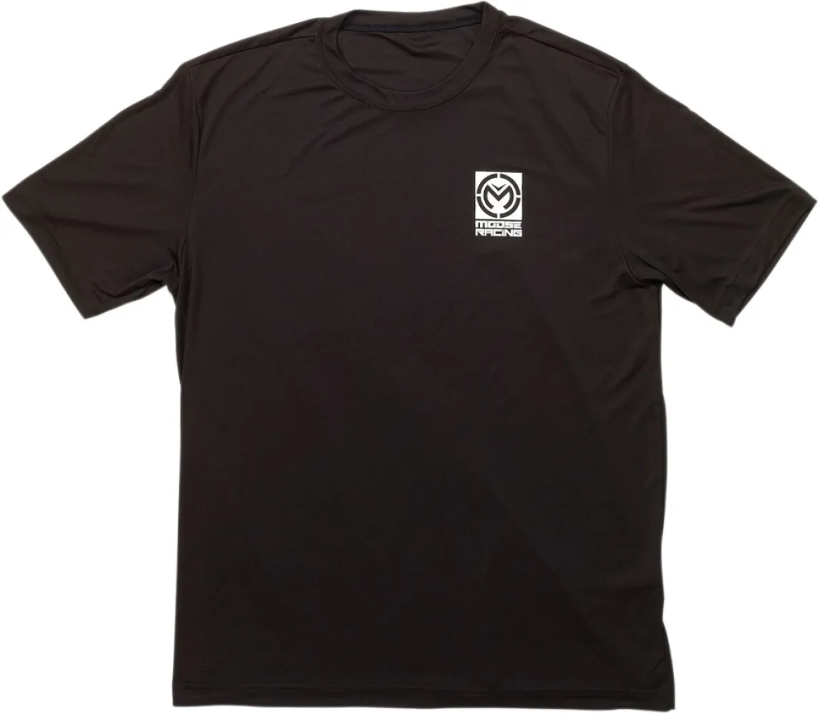 MOOSE OFFROAD SOFT-GOODS - TEE S2 DISTINCTION BK XL - 303018547