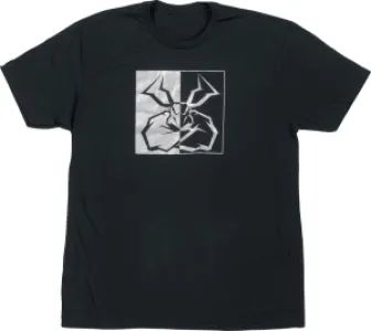 MOOSE OFFROAD SOFT-GOODS - TEE SPLIT PERSNLITY BK 2X - 303022702