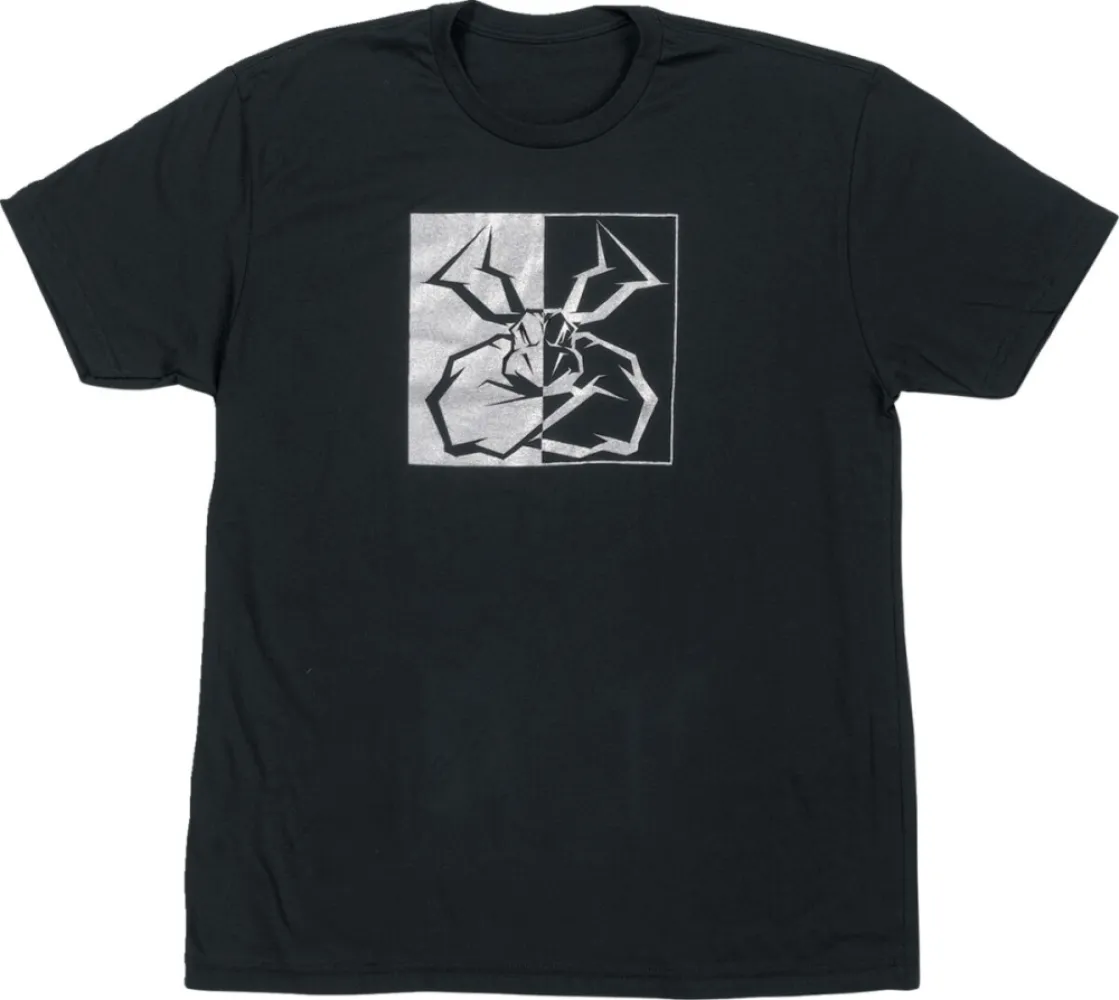 MOOSE OFFROAD SOFT-GOODS - TEE SPLIT PERSNLITY BK L - 303022700