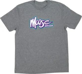 MOOSE OFFROAD SOFT-GOODS - TEE OFFROAD GY XL - 303022741